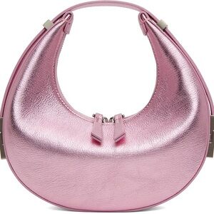 NWT OSOI Toni Mini Metallic Pink